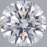 IGI 1.50 Carat Round Brilliant Lab Grown Diamond 人工培育鑽石 實驗室人造鑽石