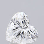 IGI 1.42 Carat Heart Lab Grown Diamond