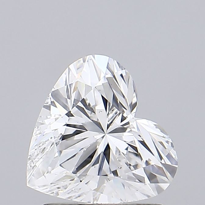 IGI 1.42 Carat Heart Lab Grown Diamond