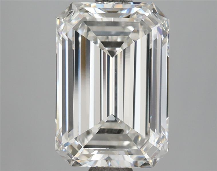 IGI 3.76 Carat Emerald Lab Grown Diamond 人工培育鑽石 實驗室人造鑽石