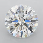 IGI 2.76 Carat Round Brilliant Lab Grown Diamond 人工培育鑽石 實驗室人造鑽石