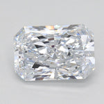IGI 1.01 Carat Radiant Cut Lab Grown Diamond 人工培育鑽石 實驗室人造鑽石