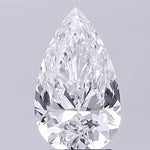 IGI 2.81 Carat Pear Lab Grown Diamond 人工培育鑽石 實驗室人造鑽石