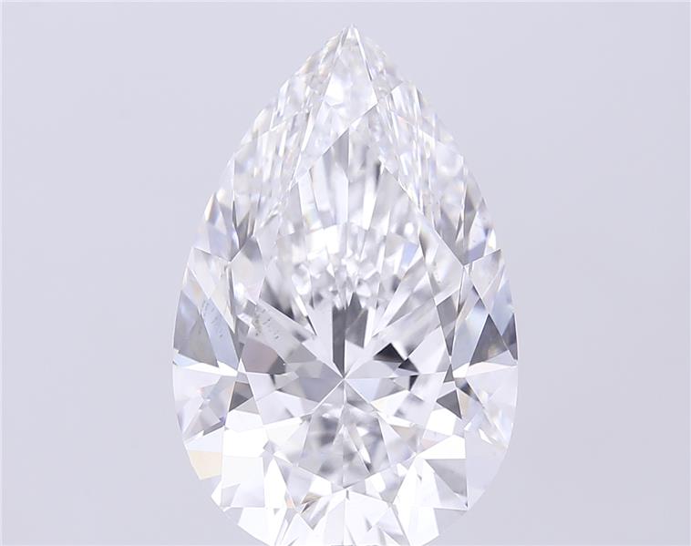 IGI 13.09 Carat Pear Lab Grown Diamond 人工培育鑽石 實驗室人造鑽石