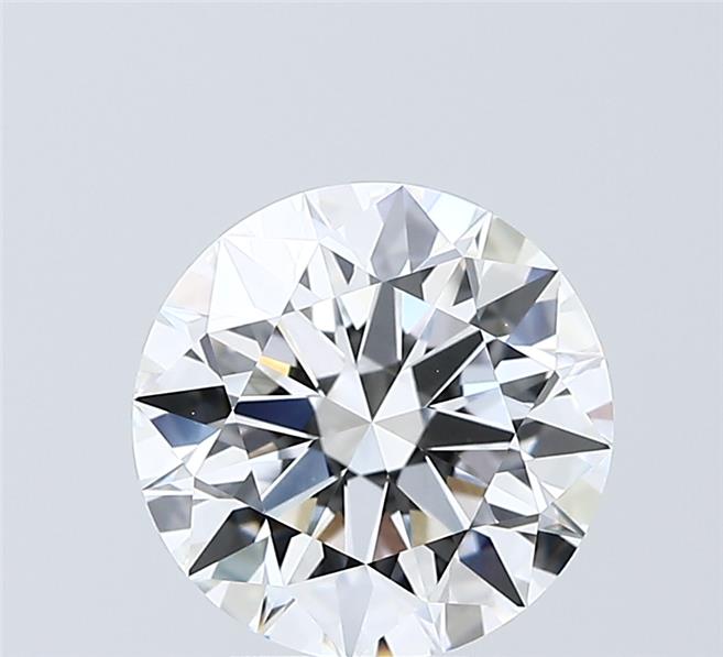 IGI 2.54 Carat Round Brilliant Lab Grown Diamond