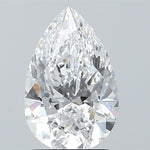 IGI 1.89 Carat Pear Lab Grown Diamond