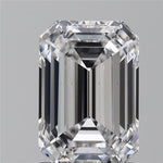 IGI 1.73 Carat Emerald Lab Grown Diamond 人工培育鑽石 實驗室人造鑽石