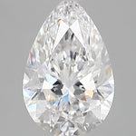 IGI 1.01 Carat Pear Lab Grown Diamond 人工培育鑽石 實驗室人造鑽石