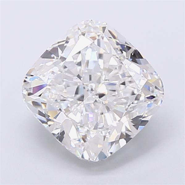 IGI 3.88 Carat Cushion Lab Grown Diamond 人工培育鑽石 實驗室人造鑽石