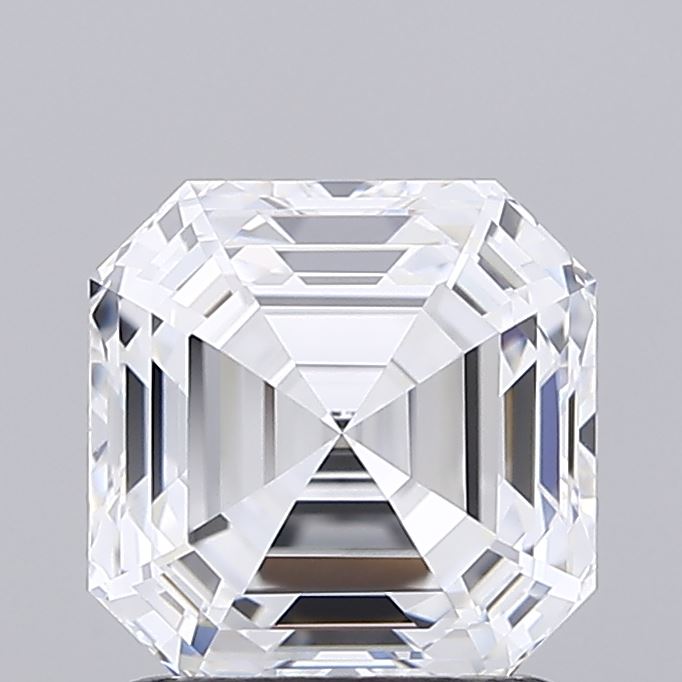 IGI 1.51 Carat Asscher Lab Grown Diamond