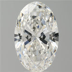 IGI 6.60 Carat Oval Lab Grown Diamond 人工培育鑽石 實驗室人造鑽石