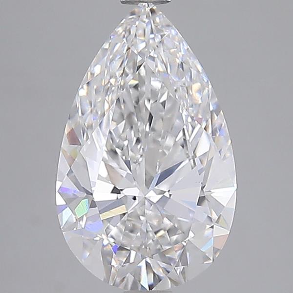 IGI 3.04 Carat Pear Lab Grown Diamond 人工培育鑽石 實驗室人造鑽石