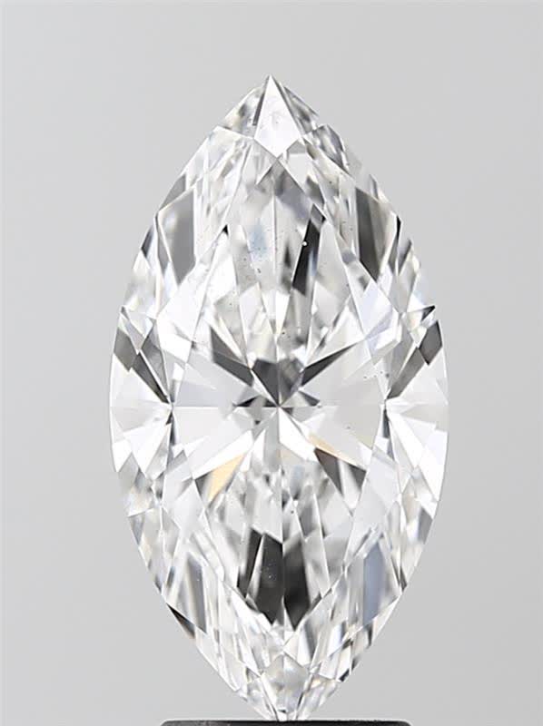 IGI 2.74 Carat Marquise Lab Grown Diamond 人工培育鑽石 實驗室人造鑽石