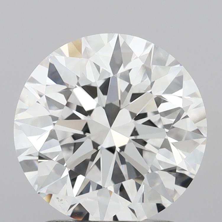 IGI 2.03 Carat Round Brilliant Lab Grown Diamond 人工培育鑽石 實驗室人造鑽石