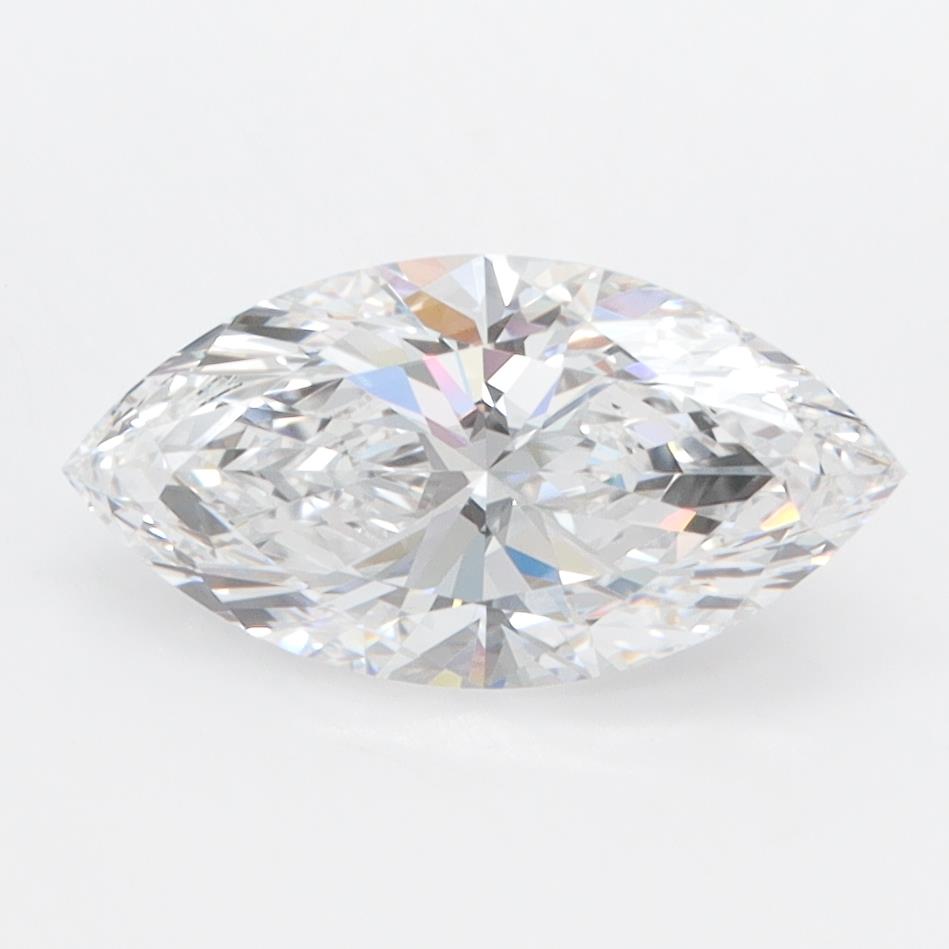 IGI 1.20 Carat Marquise Lab Grown Diamond 人工培育鑽石 實驗室人造鑽石