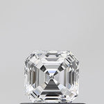 IGI 0.51 Carat Asscher Lab Grown Diamond