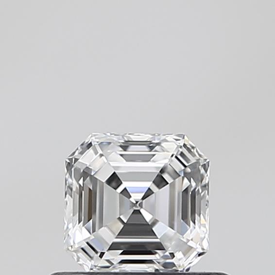 IGI 0.51 Carat Asscher Lab Grown Diamond