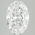IGI 5.02 Carat Oval Lab Grown Diamond 人工培育鑽石 實驗室人造鑽石