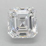 IGI 0.69 Carat Asscher Lab Grown Diamond