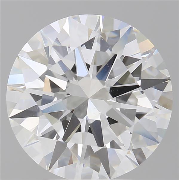 IGI 4.00 Carat Round Brilliant Lab Grown Diamond 人工培育鑽石 實驗室人造鑽石