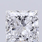 IGI 1.61 Carat Princess Cut Lab Grown Diamond