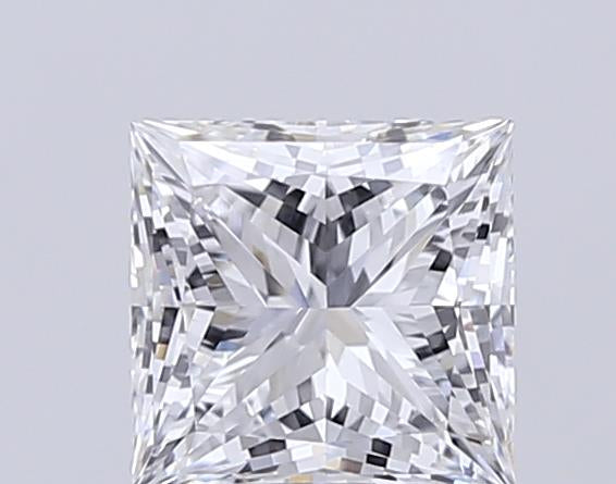 IGI 1.61 Carat Princess Cut Lab Grown Diamond
