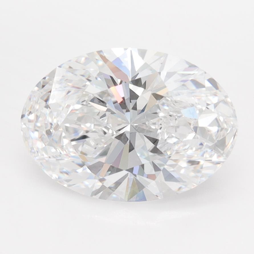 IGI 2.31 Carat Oval Lab Grown Diamond 人工培育鑽石 實驗室人造鑽石