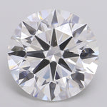 IGI 6.43 Carat Round Brilliant Lab Grown Diamond 人工培育鑽石 實驗室人造鑽石