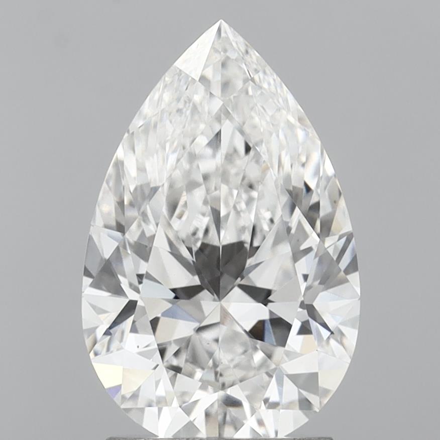 IGI 2.28 Carat Pear Lab Grown Diamond 人工培育鑽石 實驗室人造鑽石