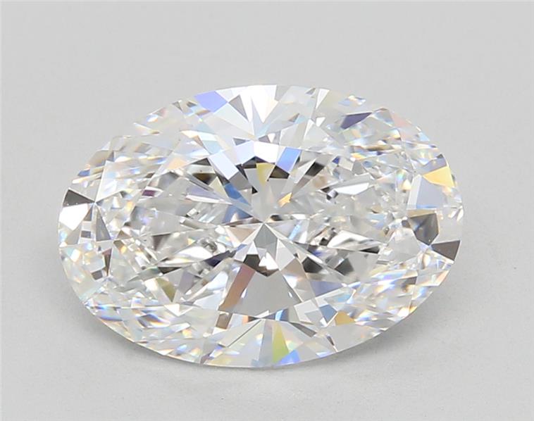 IGI 3.40 Carat Oval Lab Grown Diamond 人工培育鑽石 實驗室人造鑽石