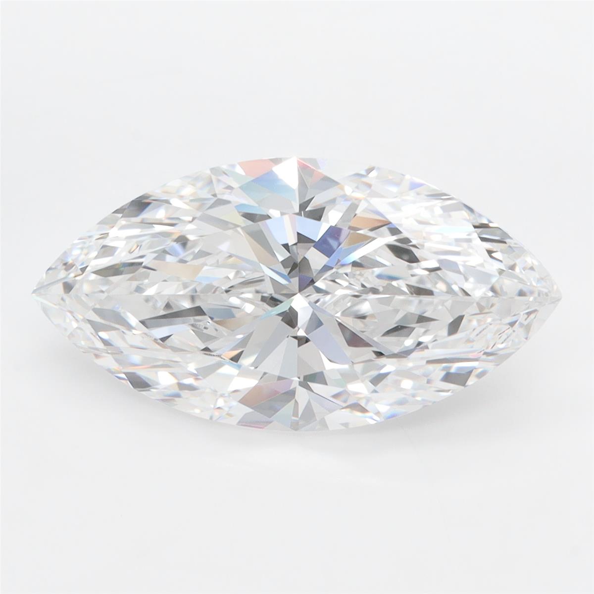 IGI 5.10 Carat Marquise Lab Grown Diamond 人工培育鑽石 實驗室人造鑽石