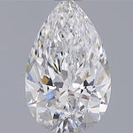 IGI 1.3 Carat Pear Lab Grown Diamond