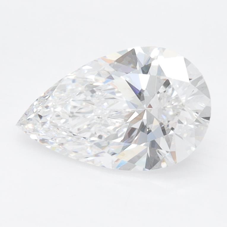 IGI 1.1 Carat Pear Lab Grown Diamond