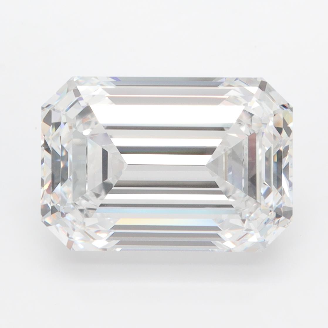 IGI 5.09 Carat Emerald Lab Grown Diamond 人工培育鑽石 實驗室人造鑽石