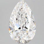 IGI 2.89 Carat Pear Lab Grown Diamond 人工培育鑽石 實驗室人造鑽石