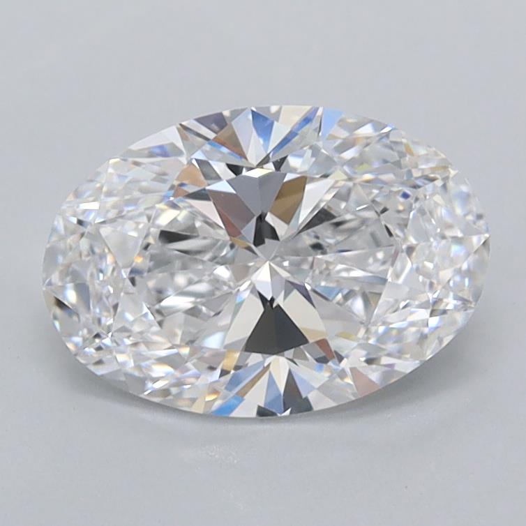 IGI 1.18 Carat Oval Lab Grown Diamond 人工培育鑽石 實驗室人造鑽石