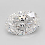 IGI 1.56 Carat Oval Lab Grown Diamond 人工培育鑽石 實驗室人造鑽石