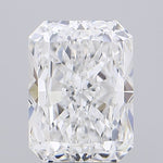 IGI 3.66 Carat Radiant Cut Lab Grown Diamond 人工培育鑽石 實驗室人造鑽石