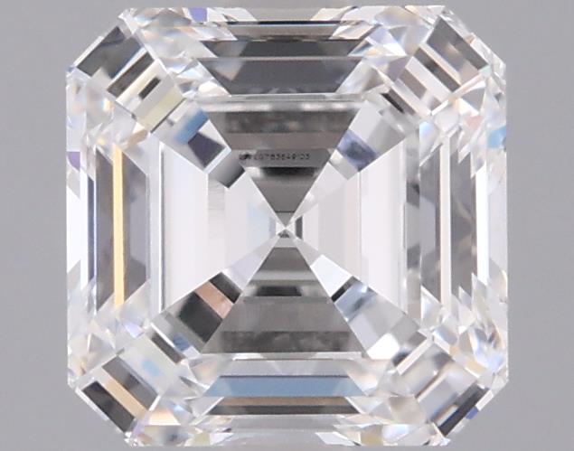 IGI 1.65 Carat Asscher Lab Grown Diamond 人工培育鑽石 實驗室人造鑽石