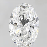 IGI 5.04 Carat Oval Lab Grown Diamond 人工培育鑽石 實驗室人造鑽石