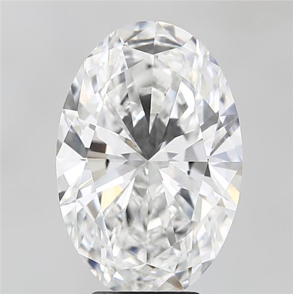 IGI 5.04 Carat Oval Lab Grown Diamond 人工培育鑽石 實驗室人造鑽石