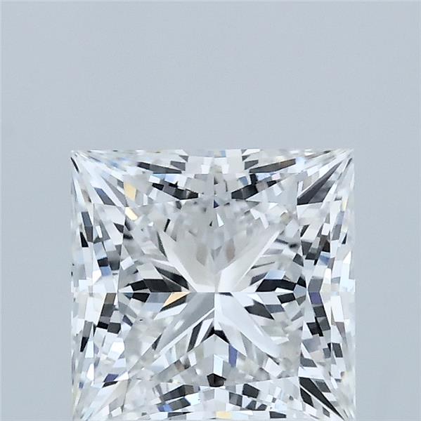 IGI 2.08 Carat Princess Cut Lab Grown Diamond 人工培育鑽石 實驗室人造鑽石