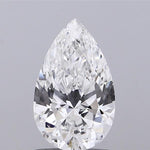 IGI 1.59 Carat Pear Lab Grown Diamond 人工培育鑽石 實驗室人造鑽石