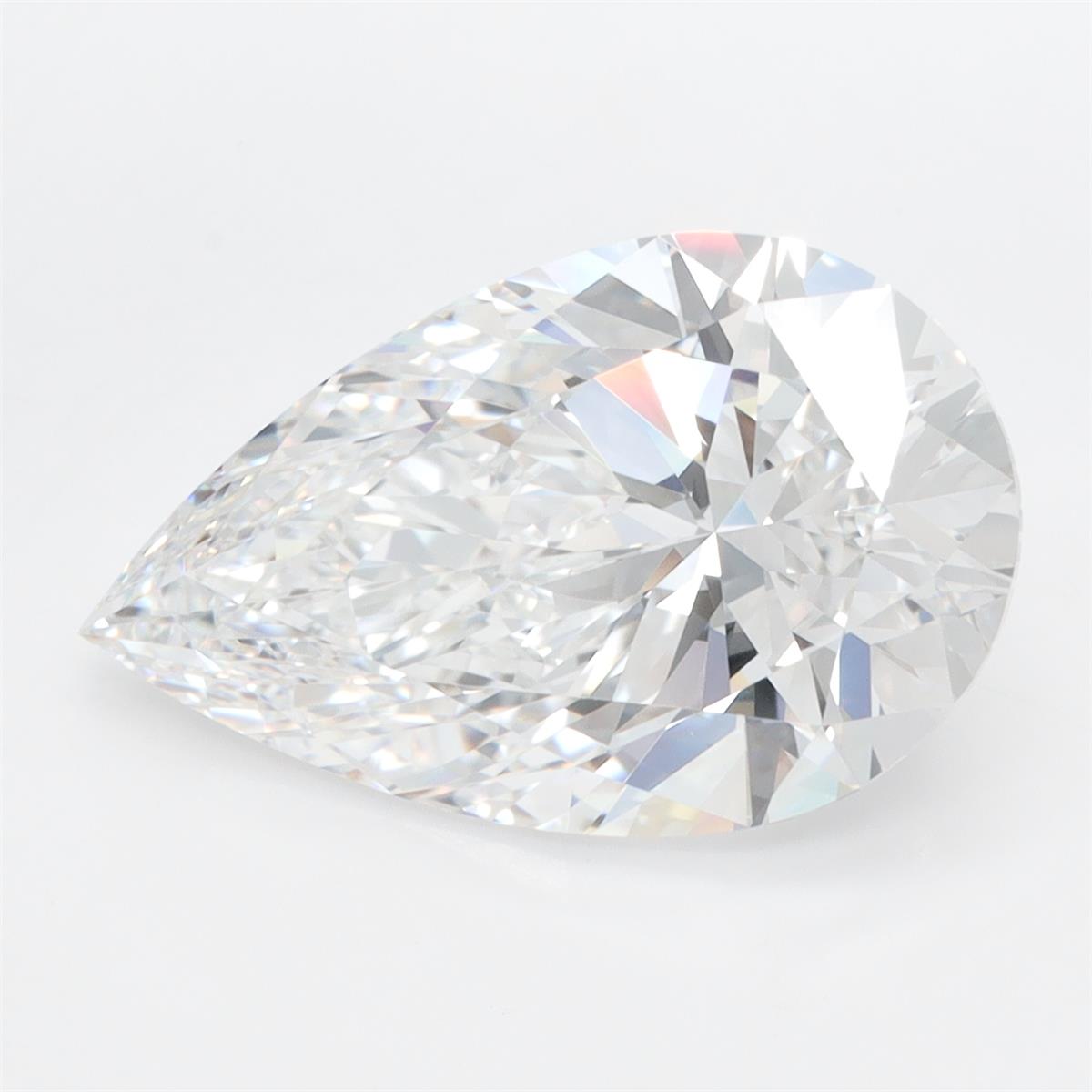 IGI 5.04 Carat Pear Lab Grown Diamond 人工培育鑽石 實驗室人造鑽石
