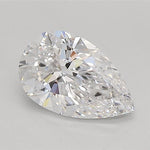 IGI 0.83 Carat Pear Lab Grown Diamond 人工培育鑽石 實驗室人造鑽石