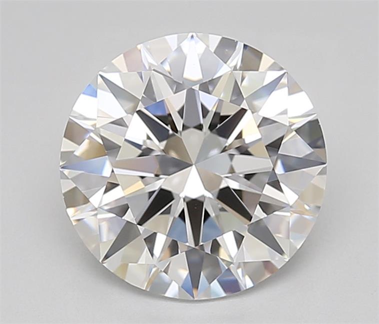 IGI 2.56 Carat Round Brilliant Lab Grown Diamond 人工培育鑽石 實驗室人造鑽石