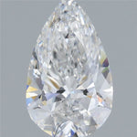 IGI 1.50 Carat Pear Lab Grown Diamond 人工培育鑽石 實驗室人造鑽石