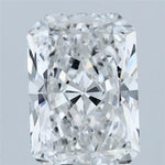 IGI 2.01 Carat Radiant Cut Lab Grown Diamond 人工培育鑽石 實驗室人造鑽石