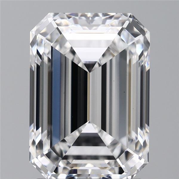 GIA 2.61 Carat Emerald Lab Grown Diamond 人工培育鑽石 實驗室人造鑽石