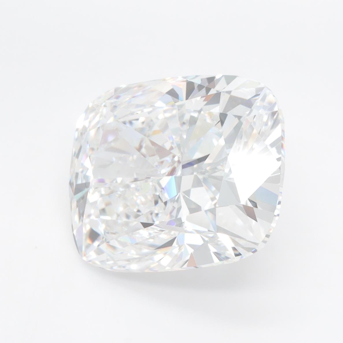 IGI 4.10 Carat Cushion Lab Grown Diamond 人工培育鑽石 實驗室人造鑽石